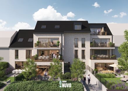 Nieuwbouw appartement te koop in WETTEREN