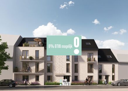 Nieuwbouw appartement te koop in WETTEREN
