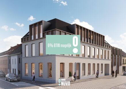 Nieuwbouw appartement te koop in WETTEREN
