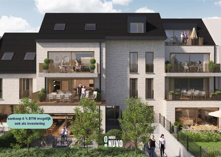 Nieuwbouw appartement te koop in WETTEREN