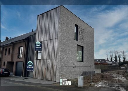 Nieuwbouw woning te huur in LIEDEKERKE