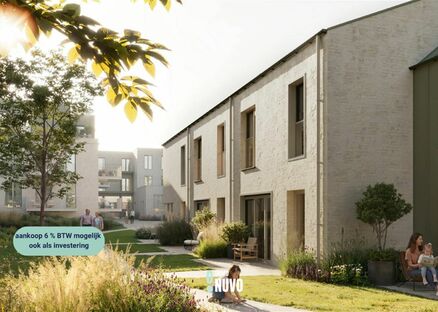 Nieuwbouw woning te koop in AALST