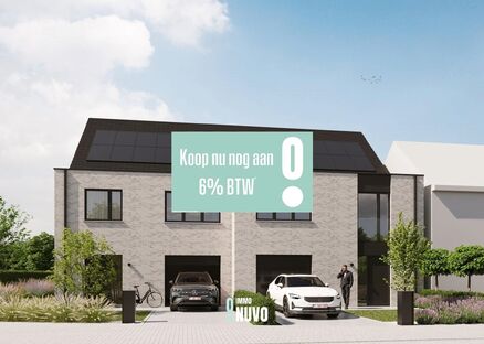 Nieuwbouw woning te koop in BURST