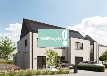 Nieuwbouw woning te koop in BURST