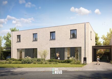 Nieuwbouw woning te koop in Erembodegem