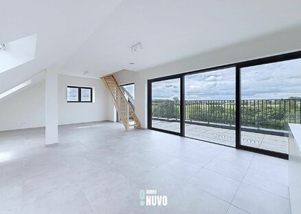 Penthouse te huur in Baardegem