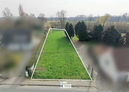 Terrain &agrave; b&acirc;tir &agrave; vendre &agrave; NIEUWERKERKEN