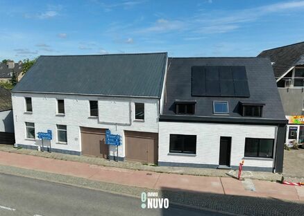 Woning met loods te koop in OPWIJK